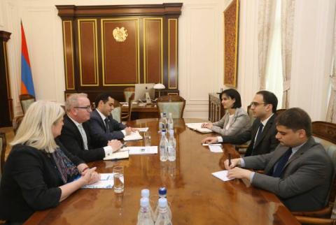 Տիգրան Ավինյանը և Մարկ Փրիթչարդը բարձր են գնահատել ՄԹ «Լավ կառավարման հիմնադրամի» կողմից ՀՀ-ում իրականացվող ծրագրերը