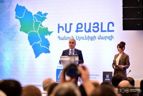 Syunik Governor calls on businessmen to invest in the province