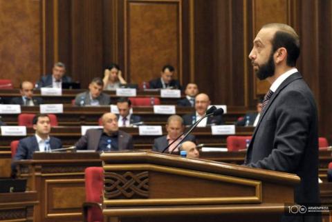 Ազգային ժողովը երկրորդ քվեարկությամբ հաստատեց նիստերի օրակարգի երկրորդ մասը. նիստը շարունակվում է 