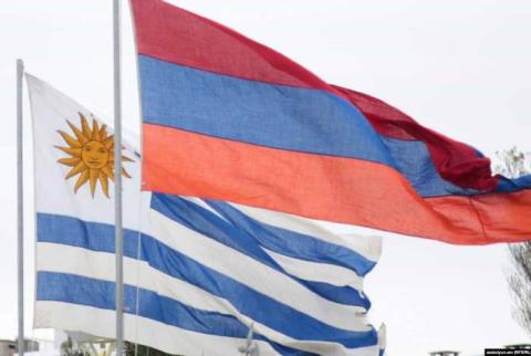 Uruguay’s foreign ministry issues statement on 27th anniversary of establishment of diplomatic ties with Armenia