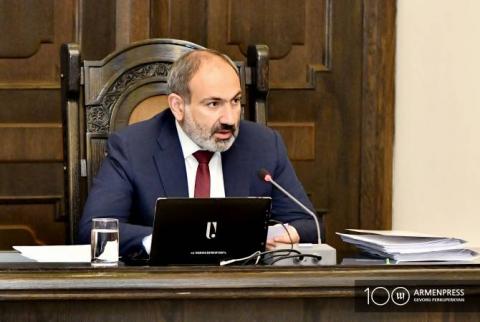 Economic development taking place with positive and optimistic dynamics: Pashinyan releases data