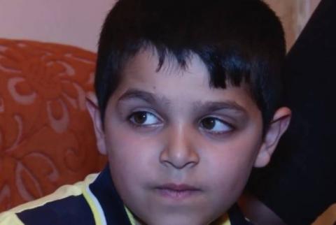 Off-duty Yerevan cop saves 8-year-old child from drowning 