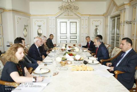 Armenian PM proposes CoE not to assist, but to be engaged in process of judicial reforms