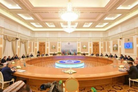 Mher Grigoryan participates in regular session of CIS Council of Heads of Government