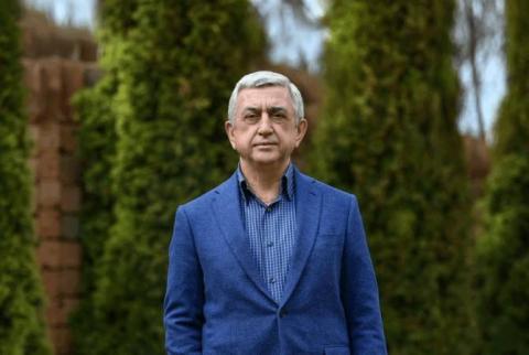 Official website of 3rd President of Armenia Serzh Sargsyan launched