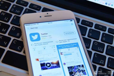 В работе Twitter произошел сбой