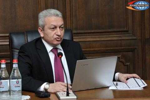 Armenia’s 2018 state budget revenue comprised 1 trillion 342 billion drams