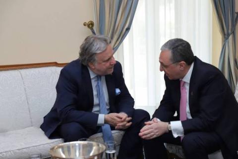 Armenia-Greece-Cyprus platform opens new prospects for development of relations - Armenian and Greek Foreign Ministers meet