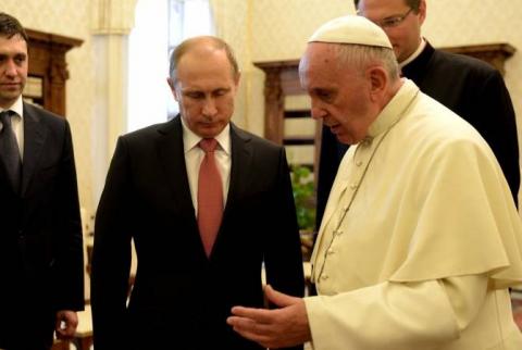 Pope Francis to receive Russia’s Putin on July 4 – media
