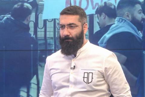 Yerevan police detain leader of Adekvad political party 