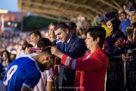 ConiFA-ի առաջնության օրերին կառուցած կամուրջը հնարավորություն է միավորելու սերունդներին. Արցախի պետնախարար