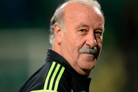 Vincete del Bosque en visite  à Erevan la semaine prochaine pour une conférence