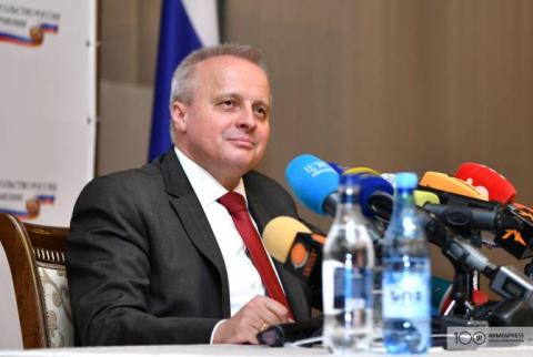 ՀՀ-ում ՌԴ դեսպանն Իրանի դեմ պատժամիջոցները չի համարում ԵԱՏՄ-ի հետ հարաբերությունների խորացման խոչընդոտ
