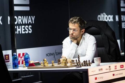 Левон Аронян — 3-й  в   Norwaychess