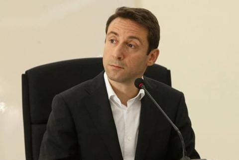 Для  меня  принципиальным было совершить первый  официальный  визит именно в  Арцах   — Айк Марутян