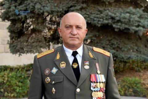 Deputy Commander of Artsakh’s military retires 