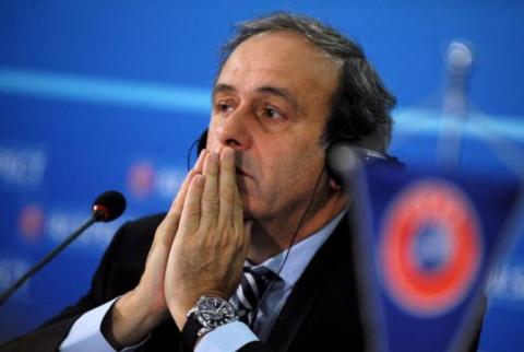 Arrestation de Michel Platini  pour soupçon de corruption