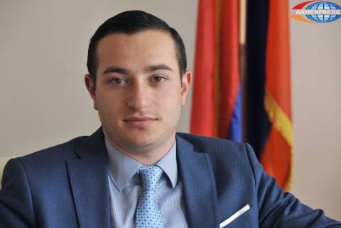 Head of Armenian delegation to EuroNest PA steps down 