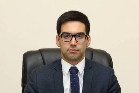 Newly appointed Justice Minister of Armenia says vetting is necessary but not enough for establishing independent judicial system