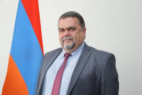Արամ Գրիգորյանը նշանակվել է Ուզբեկստանում ՀՀ դեսպան