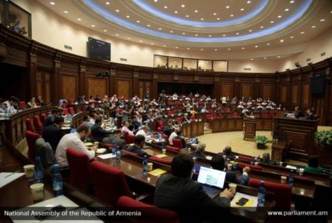 Armenian parliament finishes works of 2nd sitting