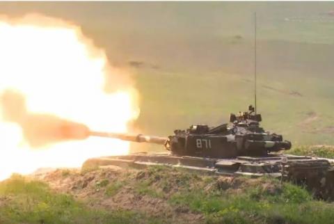 WATCH: Artsakh’s military unleashes hellfire in large-scale drills 