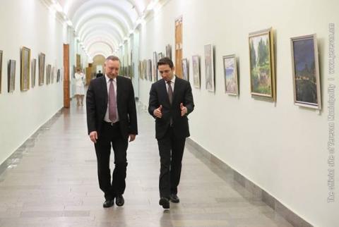 Дни Еревана в Санкт-Петербурге: делегация во главе с Айком Марутяном находится в Северной столице РФ