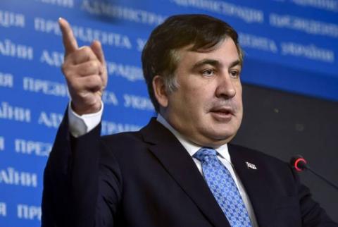 Саакашвили вновь призвал своих сторонников в Грузии выйти на улицу и сменить власть