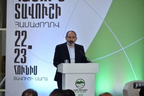 ‘We need victory of individual effort: government’s key mission is to encourage people’ – Armenian PM