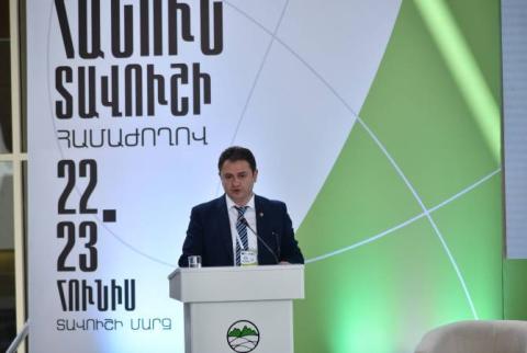 Agriculture must have the greatest investment potential in Tavush province: Governor introduces investment programs
