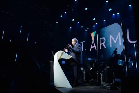 President Sarkissian proposes to hold 6th STARMUS global festival of science communication and art in Armenia