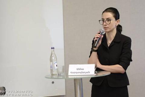 Ցանկացած բարեփոխում իրականացնելու ենք այն համատեքստում, որ քաղաքացին չզրկվի դատարան դիմելու իրավունքից. Աննա Վարդապետյան