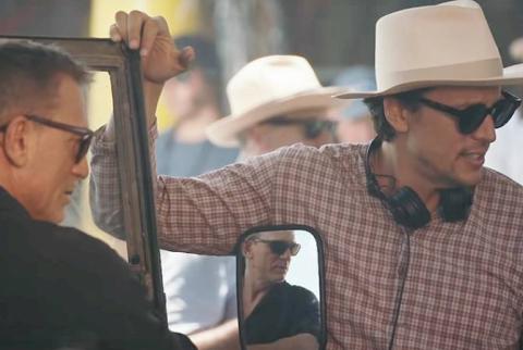 В Сети опубликовали кадры со съёмок нового фильма о приключениях Джеймса Бонда