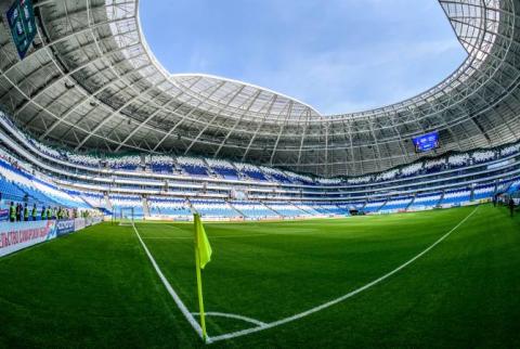 Construction d’un nouveau stade national dans une région d'Arménie