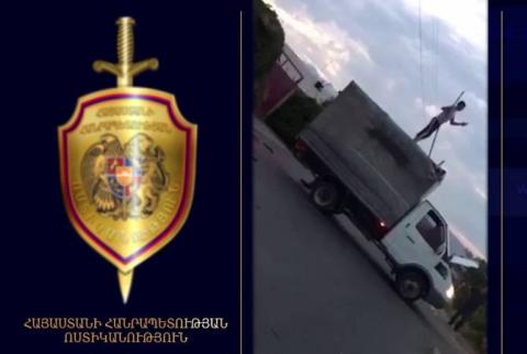Ոստիկանները բերման են ենթարկել Օշական գյուղում խուլիգանության վայրից փախուստի դիմած տղամարդուն  