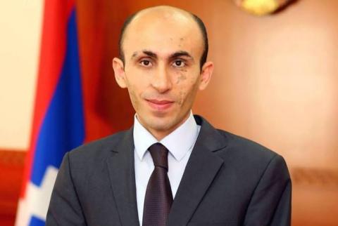 Արցախի ՄԻՊ Արտակ Բեգլարյանը աշխատանքային այցով մեկնել է Կալիֆորնիա