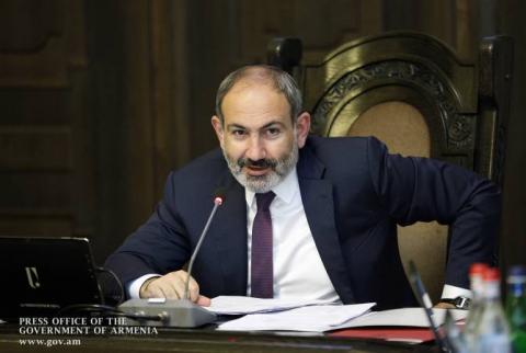 Pashinyan thanks Russian and Georgian partners for works on normal operation of export routes