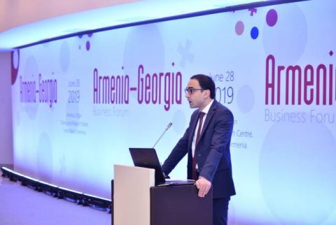 تعزيز الإمكانات البشرية من أولويات الحكومة الأرمنية. معدلات نمو عالية بتكنولوجيا المعلومات والقطاع المالي والمصرفي- نائب رئيس الوزراء تيكران أفنيان بمنتدى الأعمال الأرميني الجورجي في ديليجان-