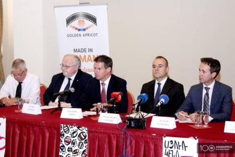 «Ոսկե ծիրան»-ը համատեղ ծրագրեր է իրականացնելու եվրոպական երկրների դեսպանությունների հետ