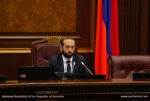 ԱԺ-ն առաջին և երկրորդ ընթերցմամբ ընդունեց մի շարք օրենքներ