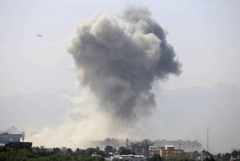 Առնվազն 34 մարդ Է զոհվել Աֆղանստանում տեղի ունեցած պայթյունի հետեւանքով. Սինհուա