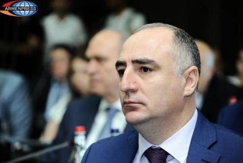 Проект создания нового антикоррупционного органа предполагает роспуск ССС: Сасун Хачатрян