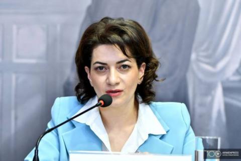 L'épouse du Premier ministre  assistera à  une Conférence sur la Presse arménienne au Liban