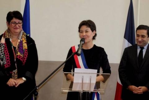 Bourg-de-Péage Mayor announces about her intention to visit Artsakh
