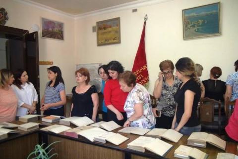 Национальная библиотека представила свое многогранное наследие