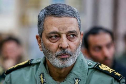 Командующий армией Ирана заявил, что Тегеран не стремится к войне