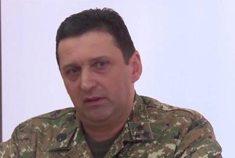 Artsakh President bestows military rank of major-general to Colonel Jalal Harutyunyan