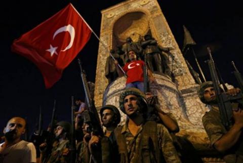  Թուրքիան ռազմական հեղաշրջման տարելիցին ընդառաջ 7 լեզվով հոլովակ է հրապարակելու