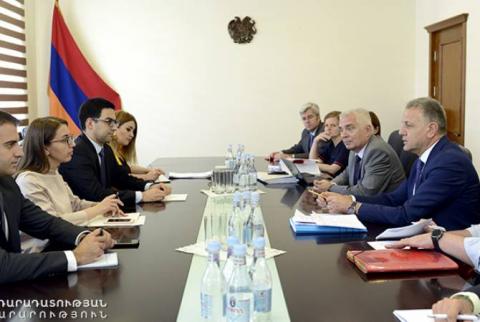 EU to provide comprehensive support to Armenia’s judicial reforms - Vassilis Maragos