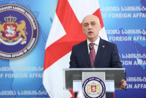 Georgian FM saloutes Putin's decision on not imposing sanctions
